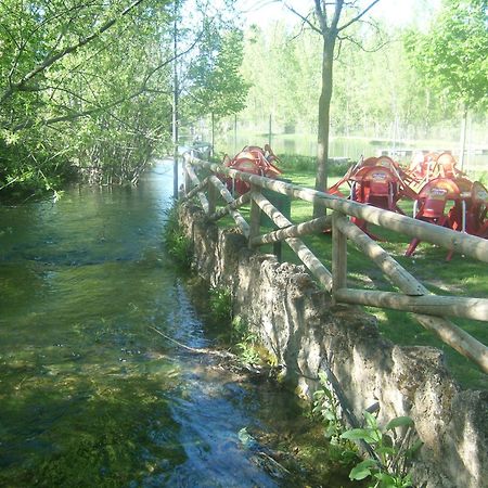 Hotel El Tablazo Villalba de la Sierra Dış mekan fotoğraf