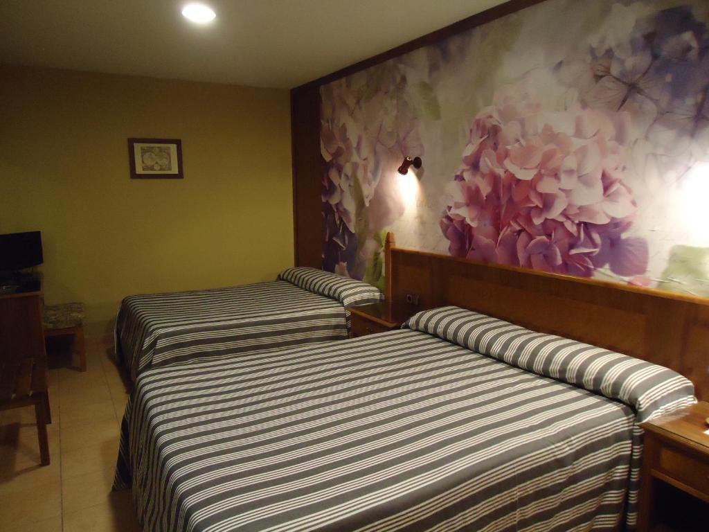 Hotel El Tablazo Villalba de la Sierra Oda fotoğraf