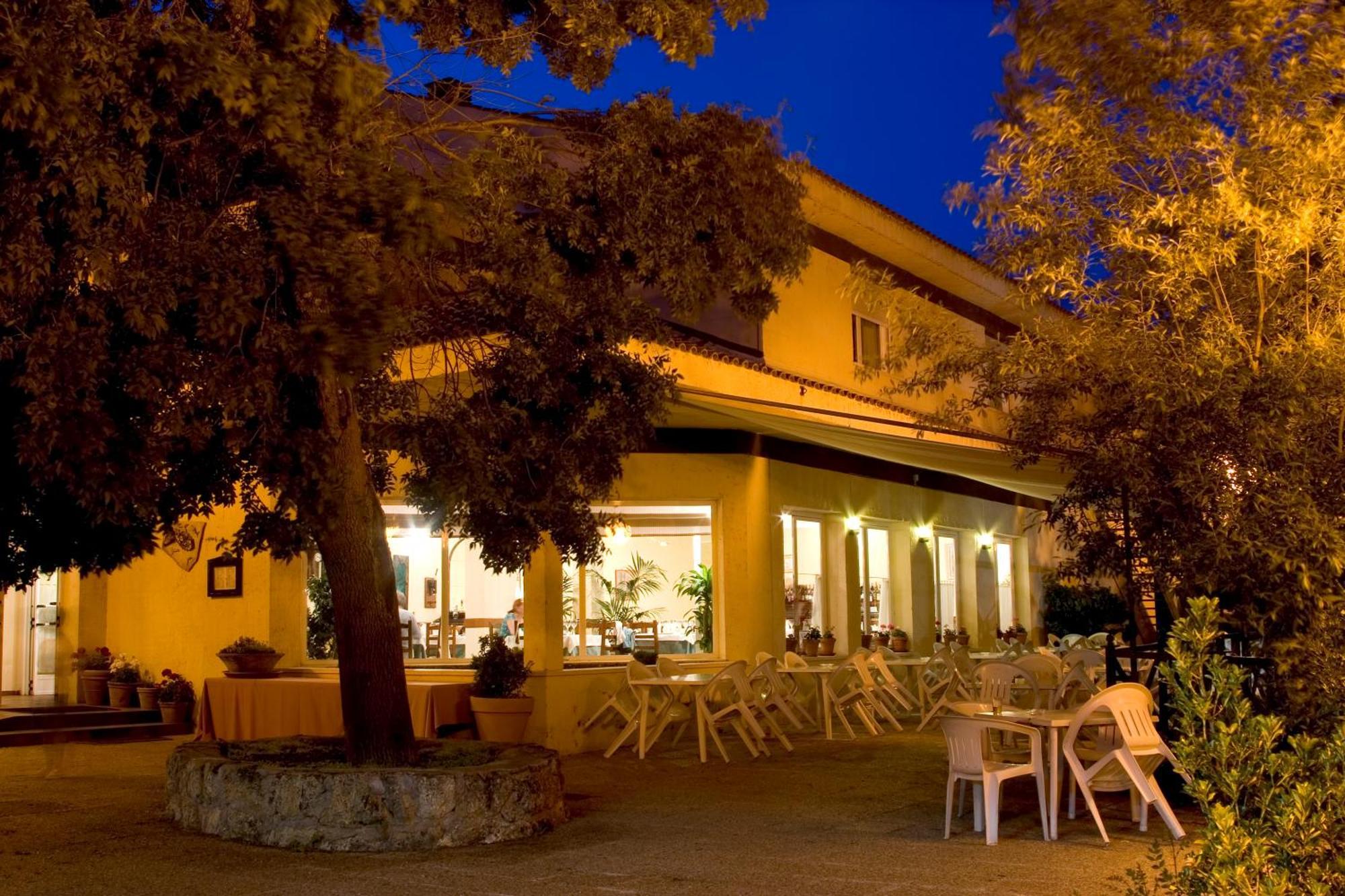 Hotel El Tablazo Villalba de la Sierra Dış mekan fotoğraf