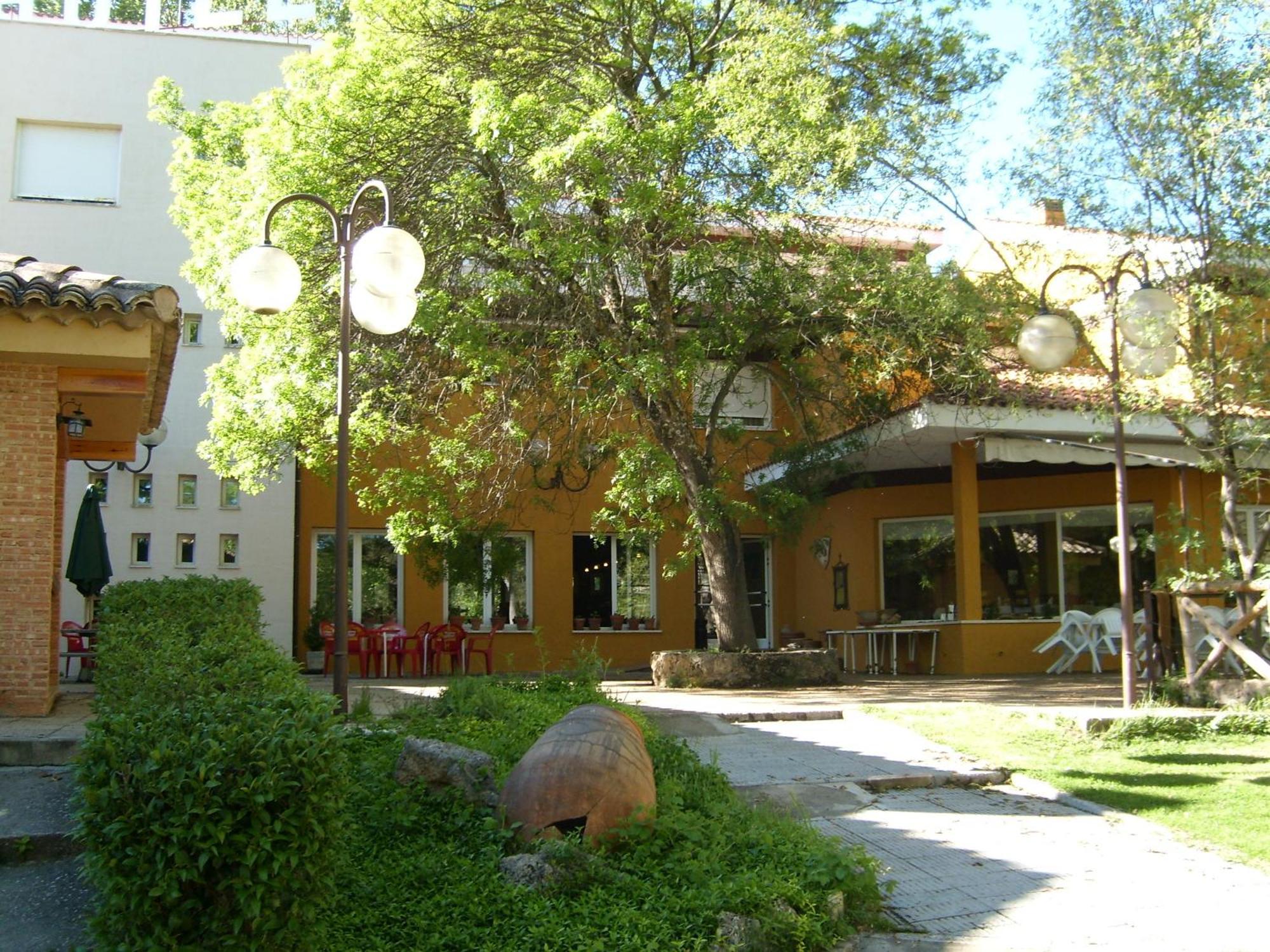 Hotel El Tablazo Villalba de la Sierra Dış mekan fotoğraf