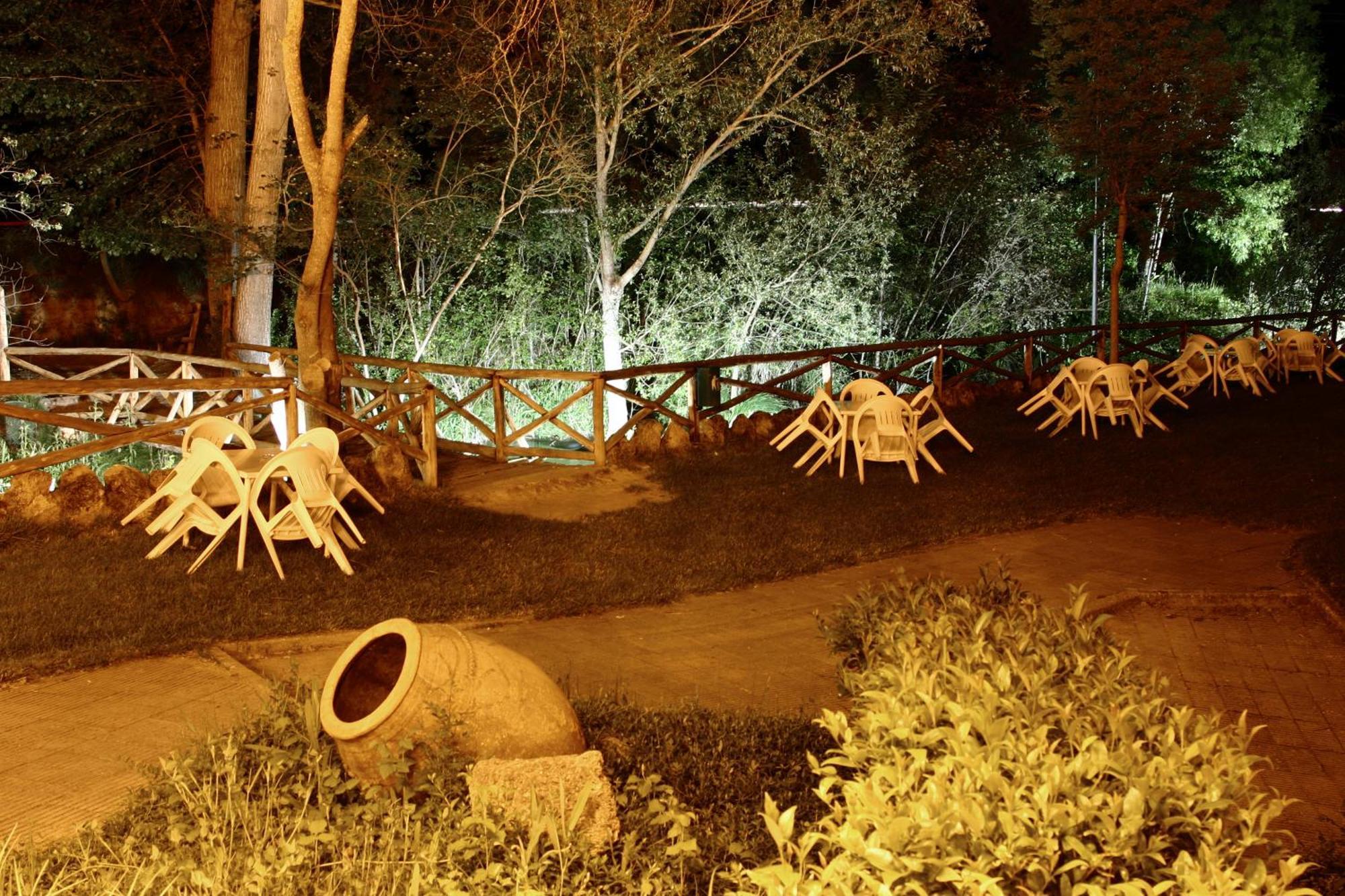 Hotel El Tablazo Villalba de la Sierra Dış mekan fotoğraf
