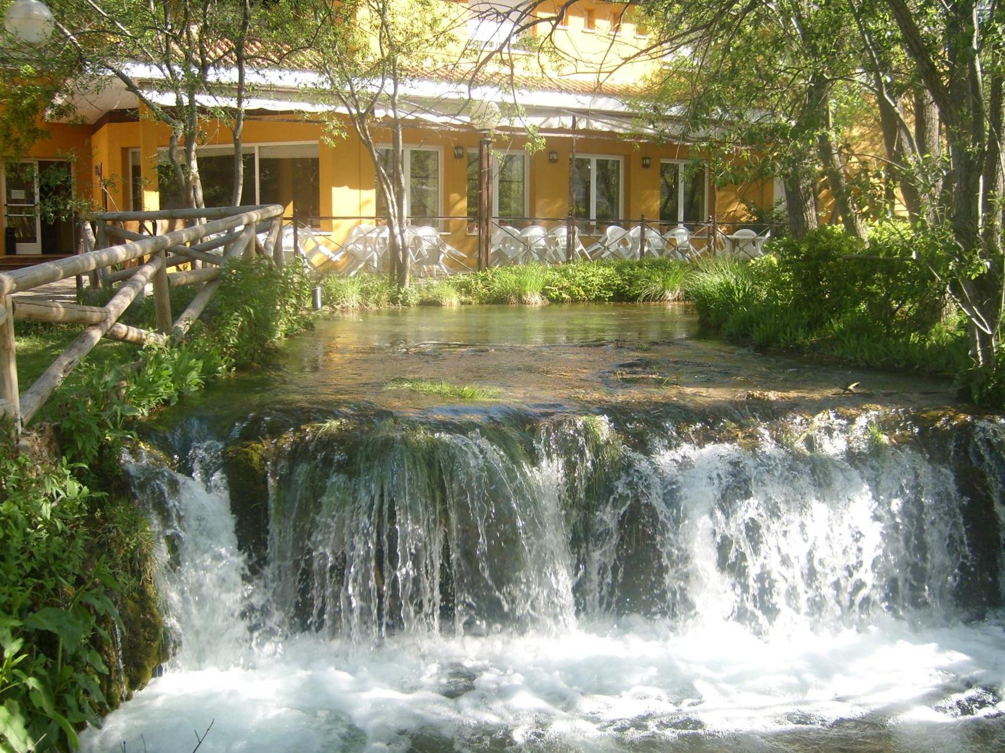 Hotel El Tablazo Villalba de la Sierra Dış mekan fotoğraf
