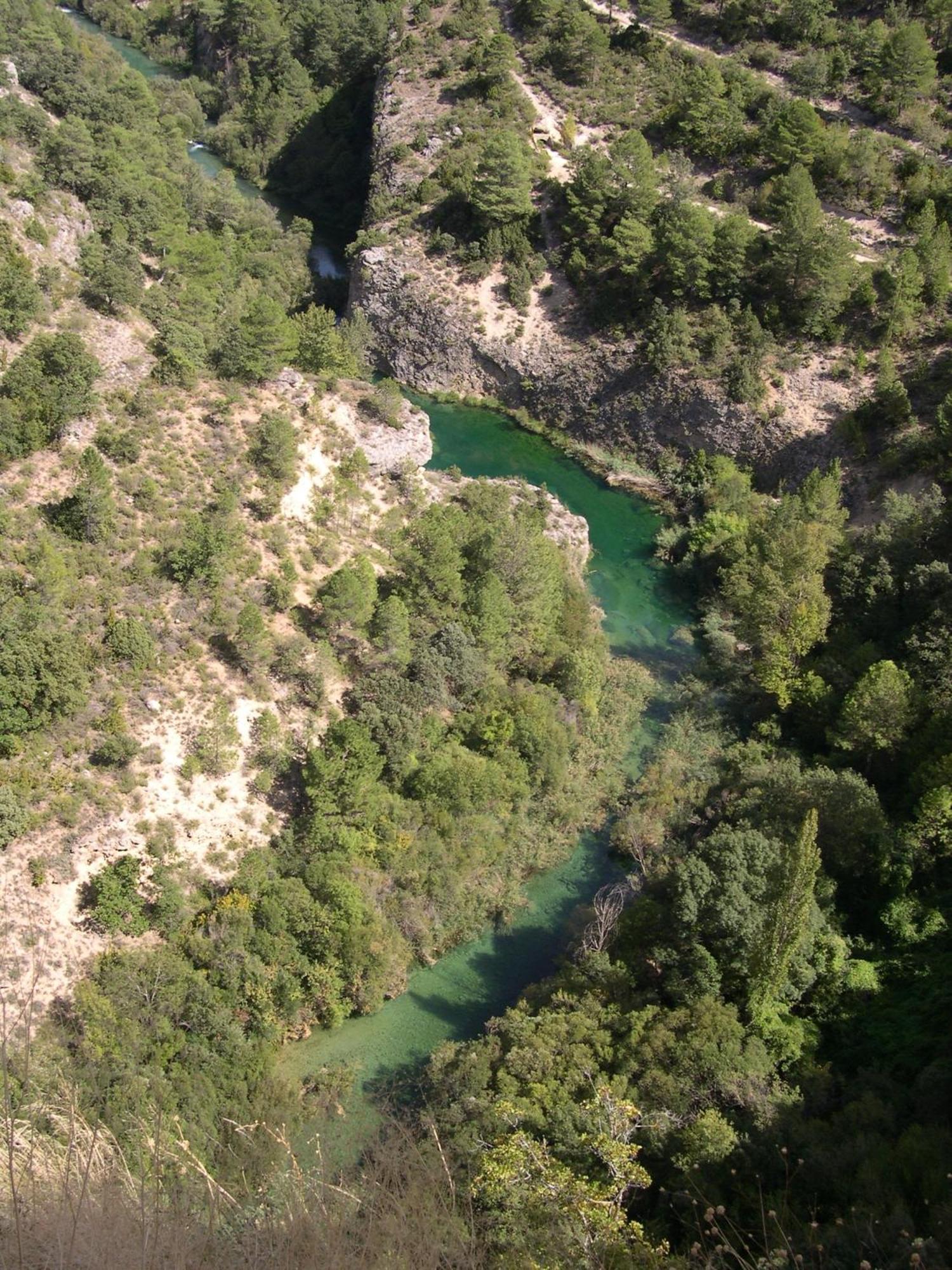 Hotel El Tablazo Villalba de la Sierra Dış mekan fotoğraf