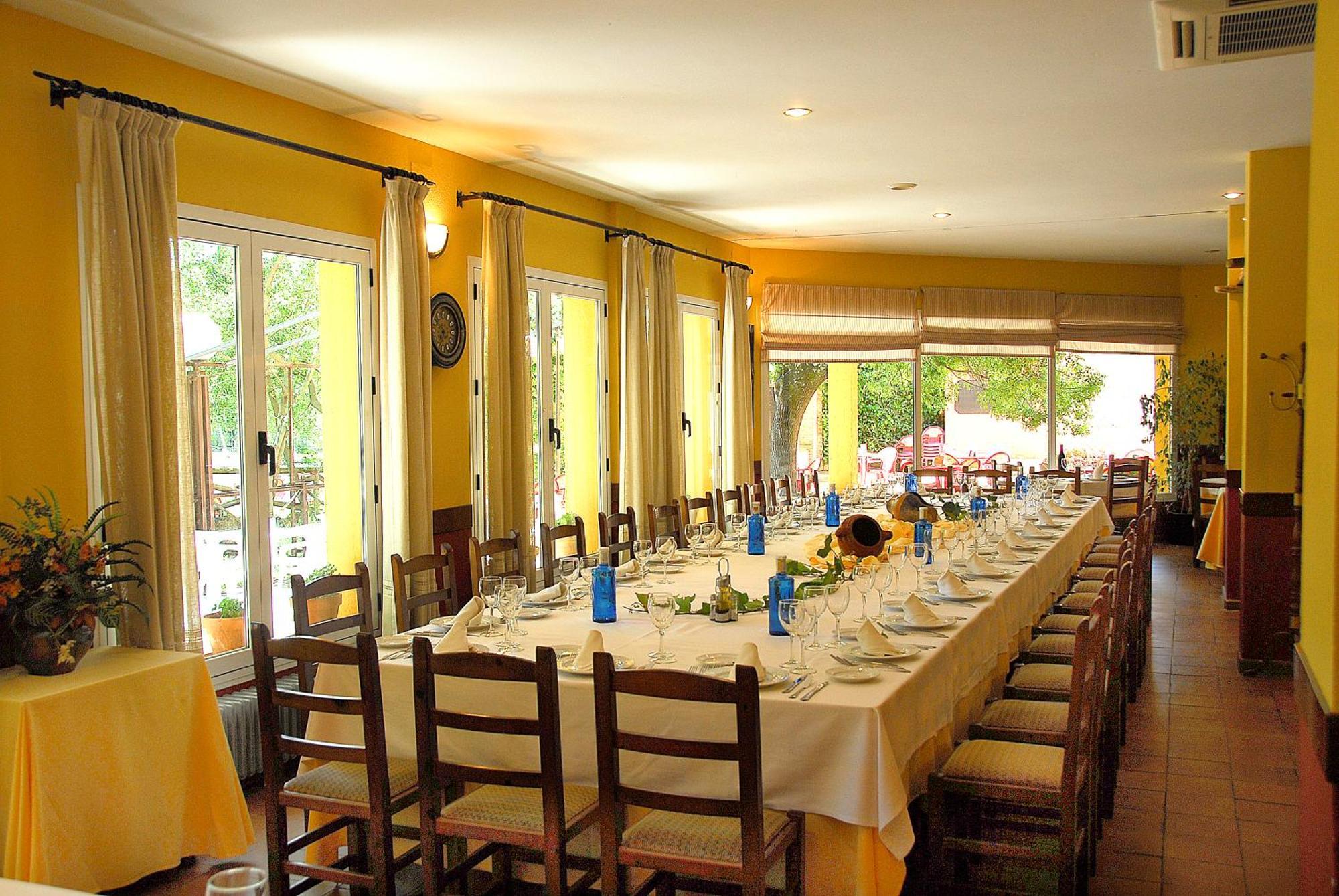 Hotel El Tablazo Villalba de la Sierra Dış mekan fotoğraf
