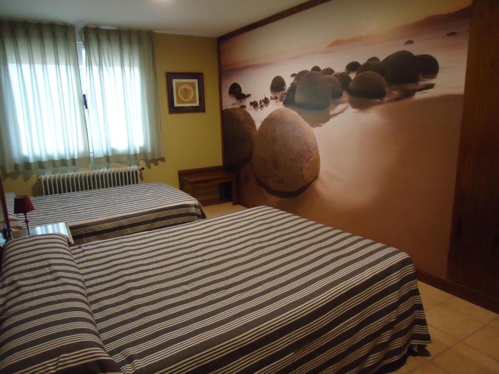 Hotel El Tablazo Villalba de la Sierra Oda fotoğraf