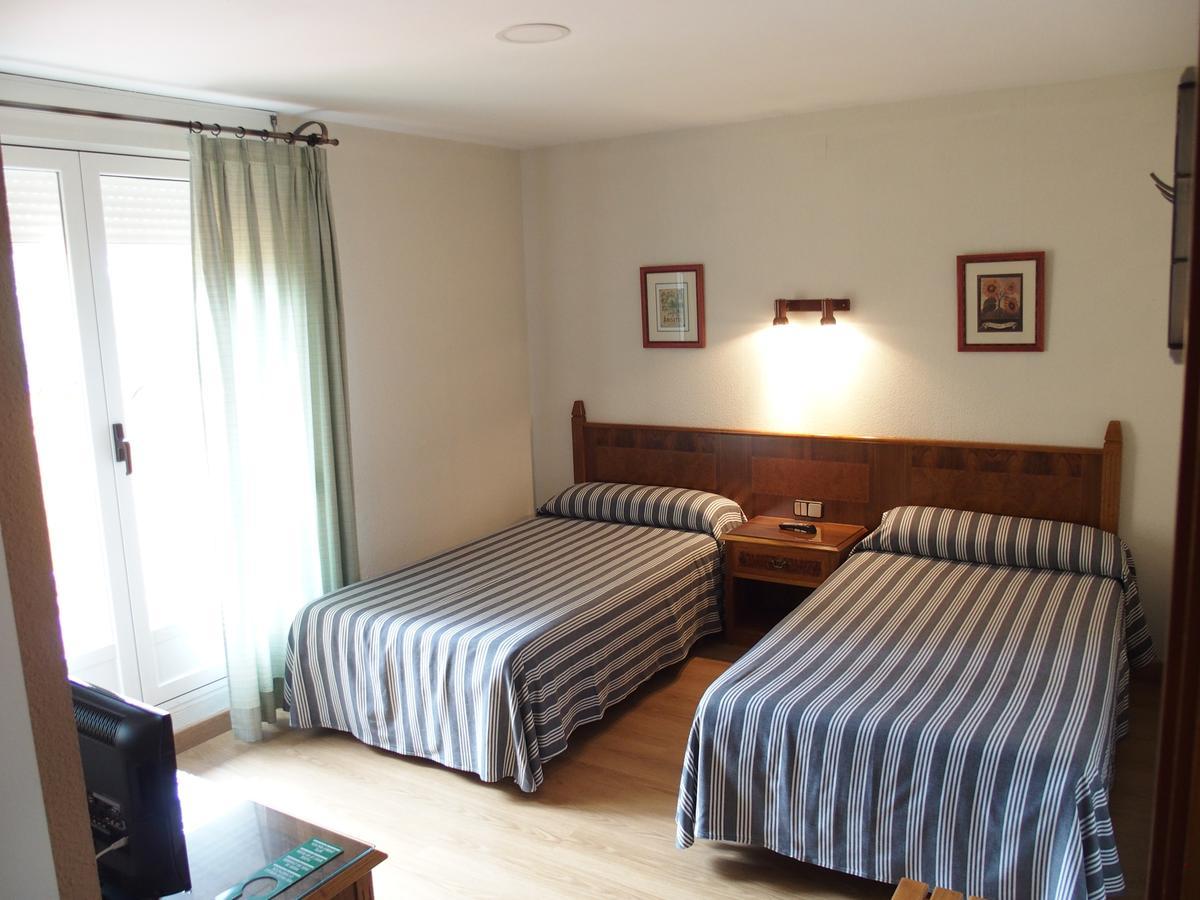 Hotel El Tablazo Villalba de la Sierra Dış mekan fotoğraf