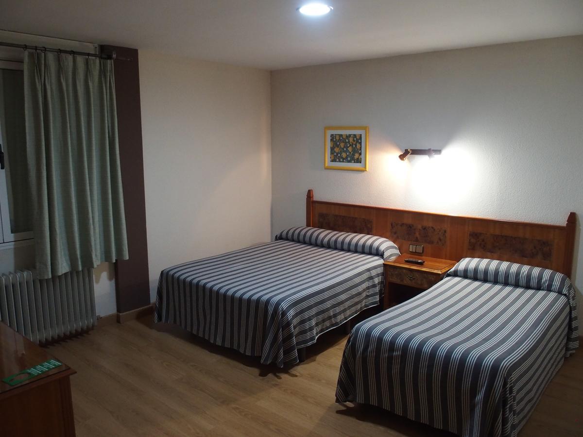 Hotel El Tablazo Villalba de la Sierra Dış mekan fotoğraf