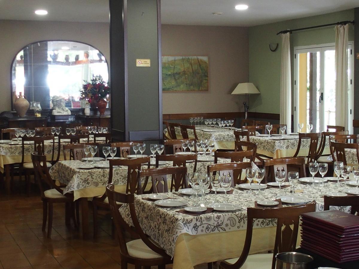 Hotel El Tablazo Villalba de la Sierra Dış mekan fotoğraf