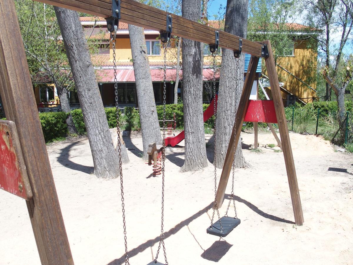 Hotel El Tablazo Villalba de la Sierra Dış mekan fotoğraf