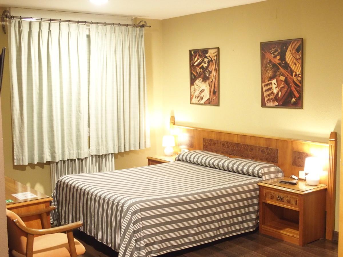 Hotel El Tablazo Villalba de la Sierra Dış mekan fotoğraf
