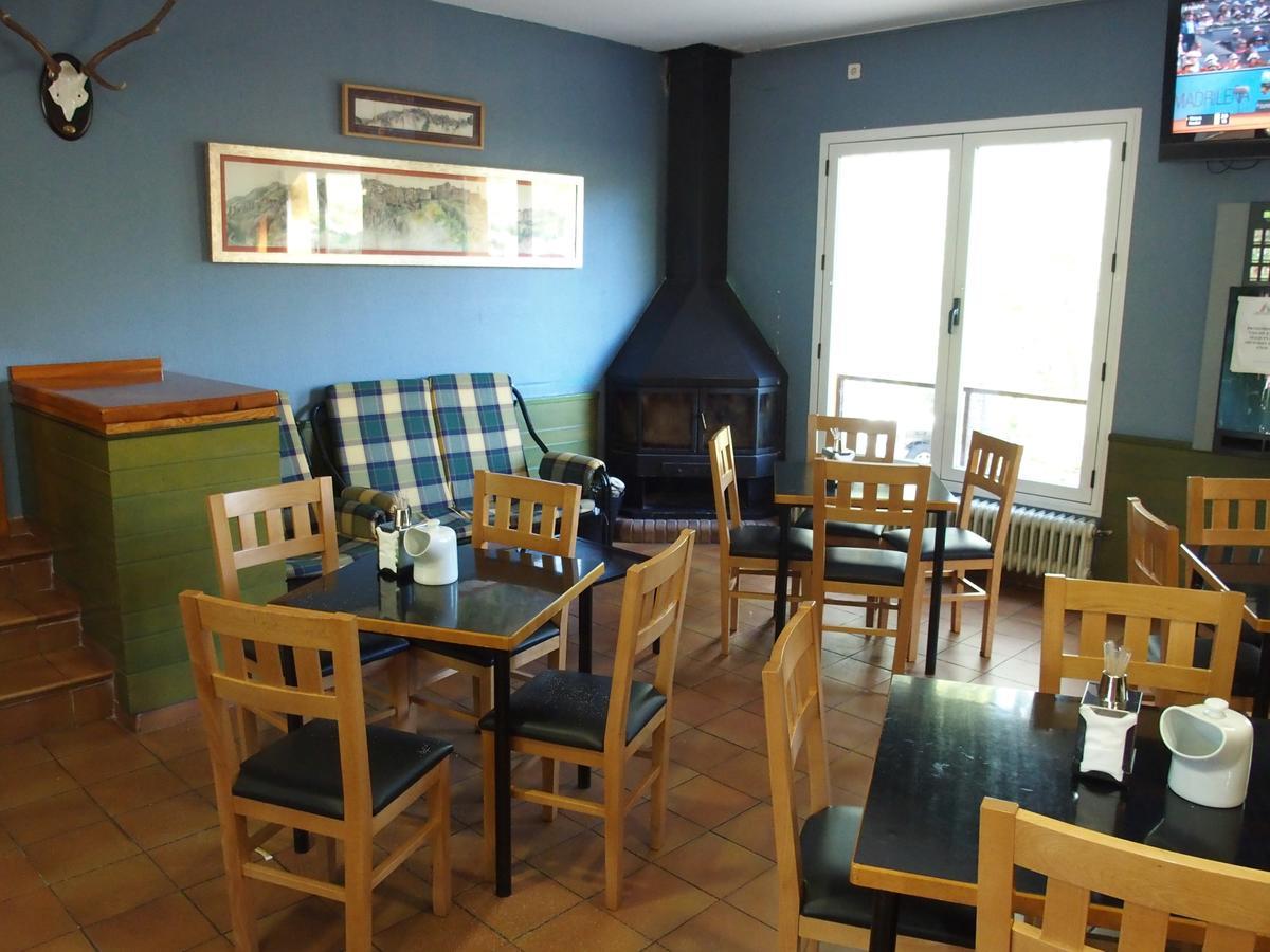 Hotel El Tablazo Villalba de la Sierra Dış mekan fotoğraf