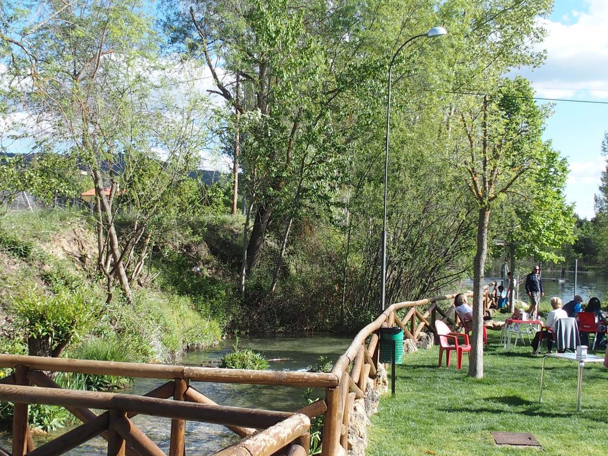 Hotel El Tablazo Villalba de la Sierra Dış mekan fotoğraf