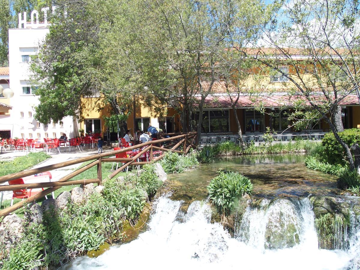 Hotel El Tablazo Villalba de la Sierra Dış mekan fotoğraf