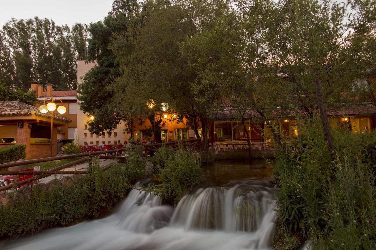 Hotel El Tablazo Villalba de la Sierra Dış mekan fotoğraf