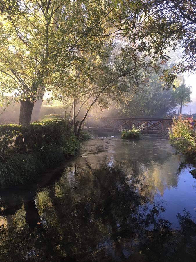Hotel El Tablazo Villalba de la Sierra Dış mekan fotoğraf